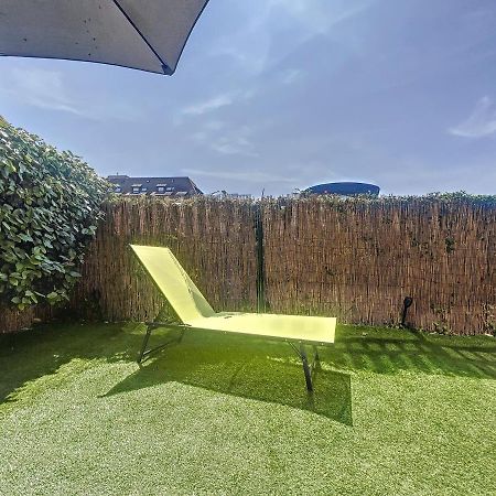 Appartement Avec Jardin A 30M De La Plage Villers-sur-Mer Luaran gambar