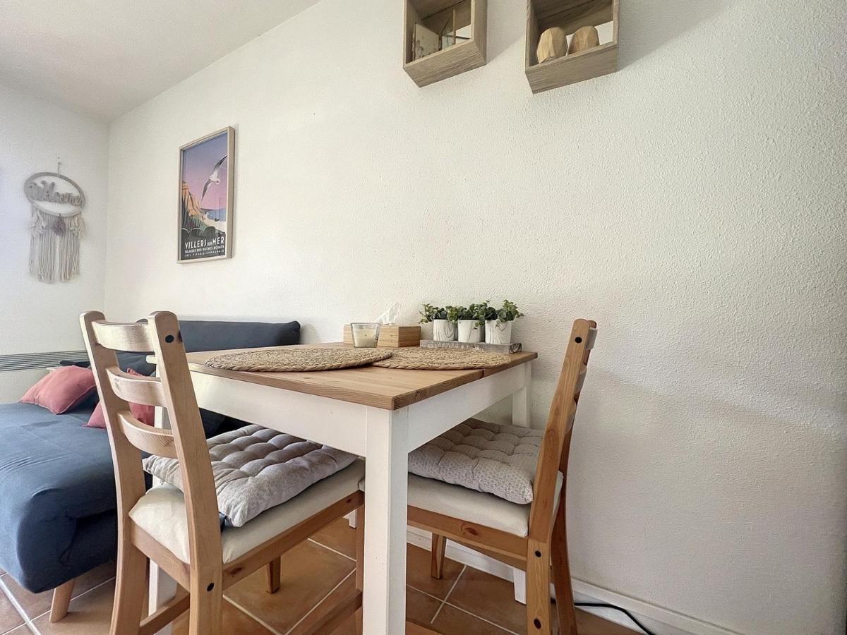 Appartement Avec Jardin A 30M De La Plage Villers-sur-Mer Luaran gambar