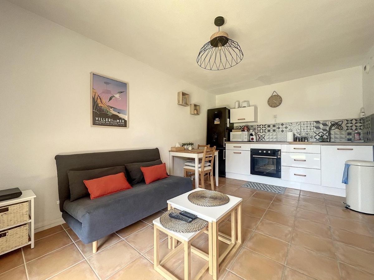 Appartement Avec Jardin A 30M De La Plage Villers-sur-Mer Luaran gambar
