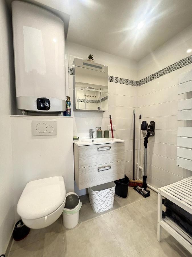 Appartement Avec Jardin A 30M De La Plage Villers-sur-Mer Luaran gambar