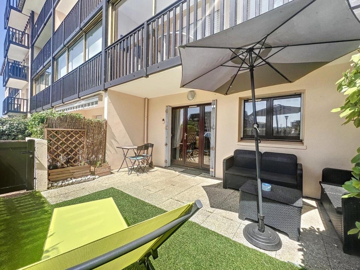 Appartement Avec Jardin A 30M De La Plage Villers-sur-Mer Luaran gambar