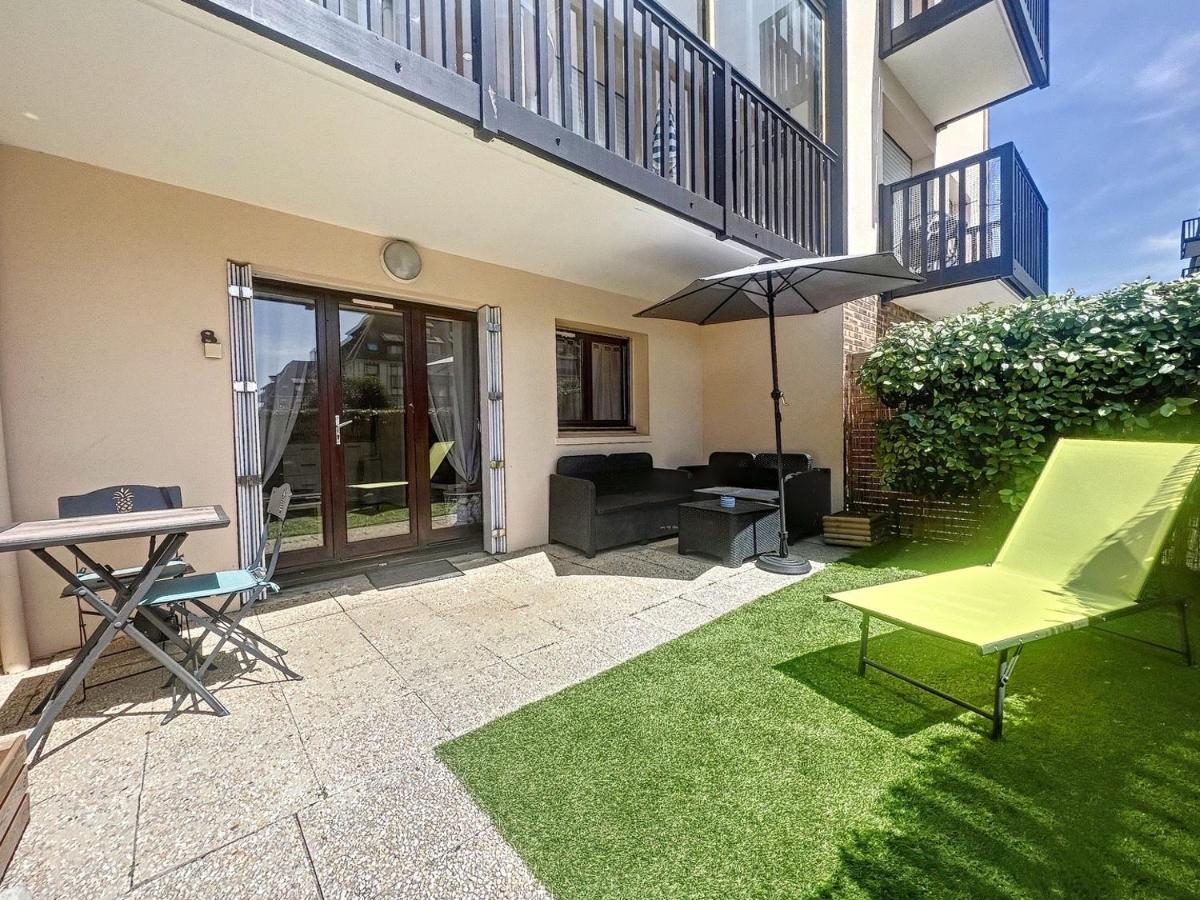 Appartement Avec Jardin A 30M De La Plage Villers-sur-Mer Luaran gambar