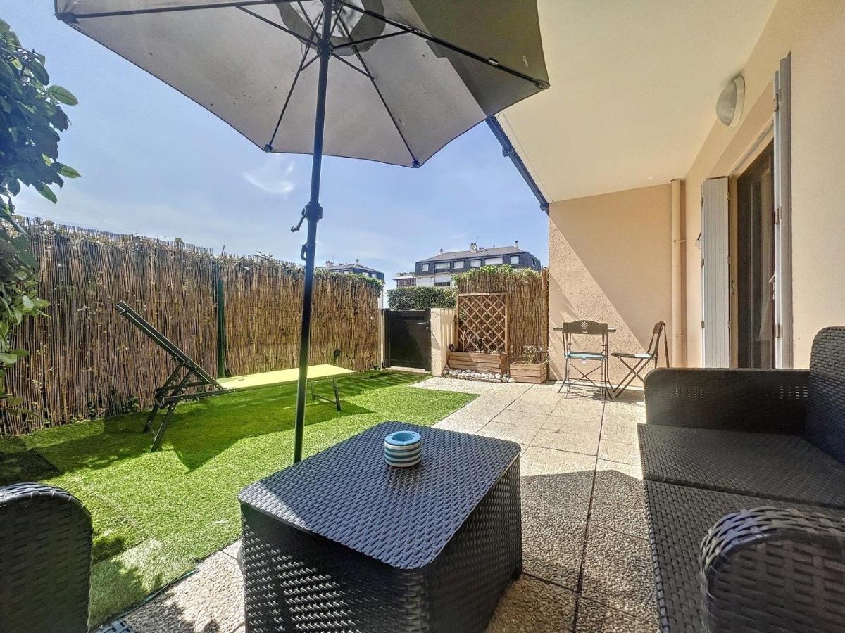 Appartement Avec Jardin A 30M De La Plage Villers-sur-Mer Luaran gambar