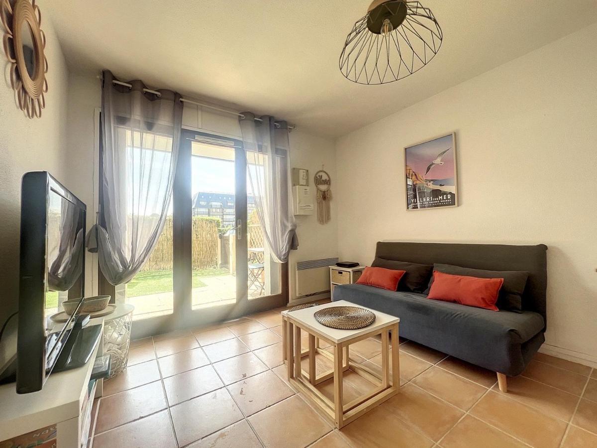 Appartement Avec Jardin A 30M De La Plage Villers-sur-Mer Luaran gambar